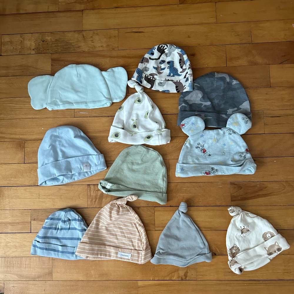 Baby hat lot